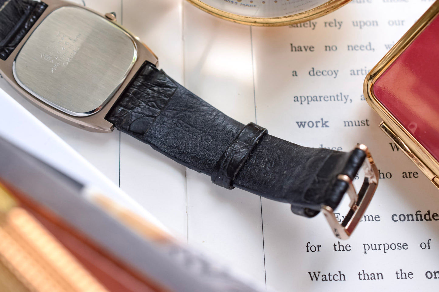 1981 Seiko Dolce Gilt Batman
