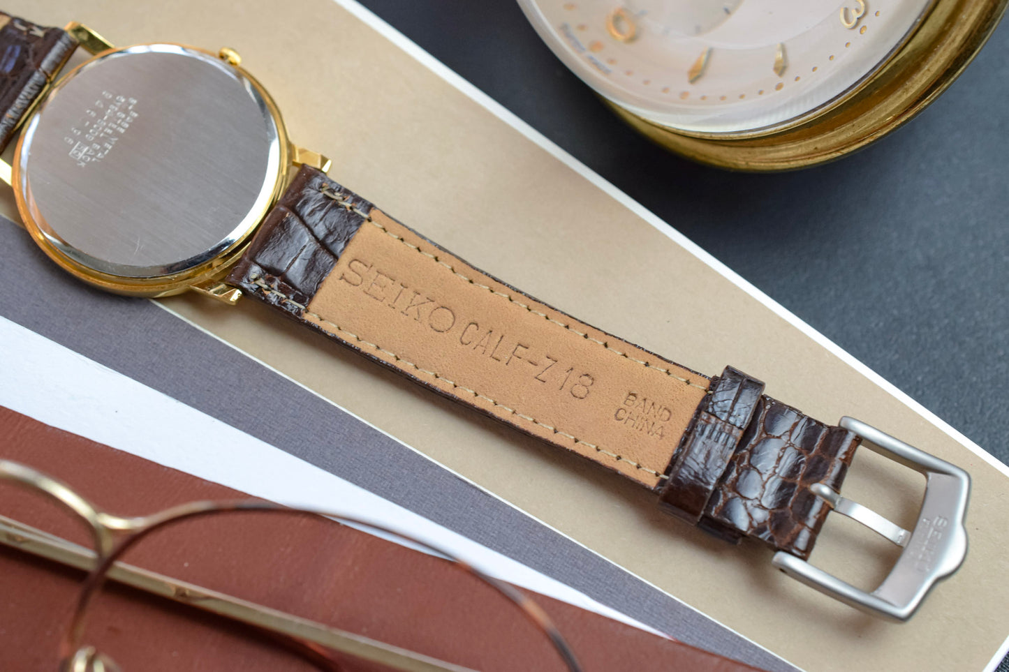 1989 Seiko Calatrava Breguet Numerals