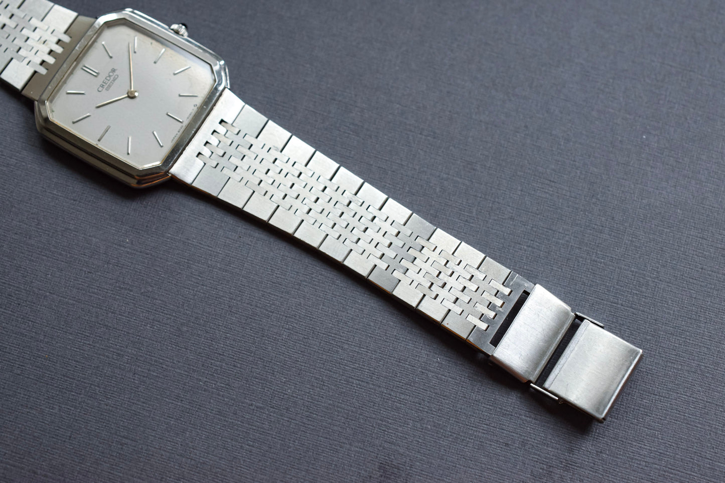 1979 Seiko Credor Octo - Aftermarket Clasp