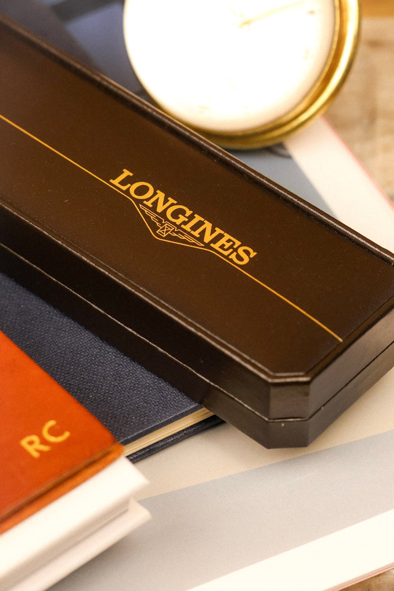 70s Longines Mechanical Roman Ellipse - In Box
