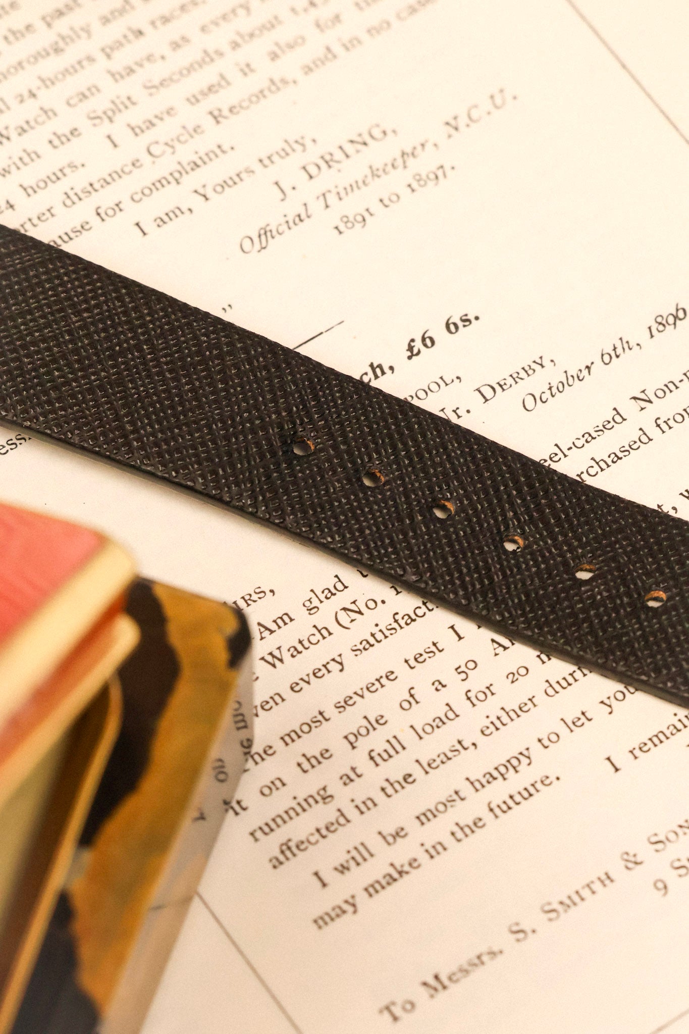 1970s Omega De Ville Golden Hobnail Motif Ellipse
