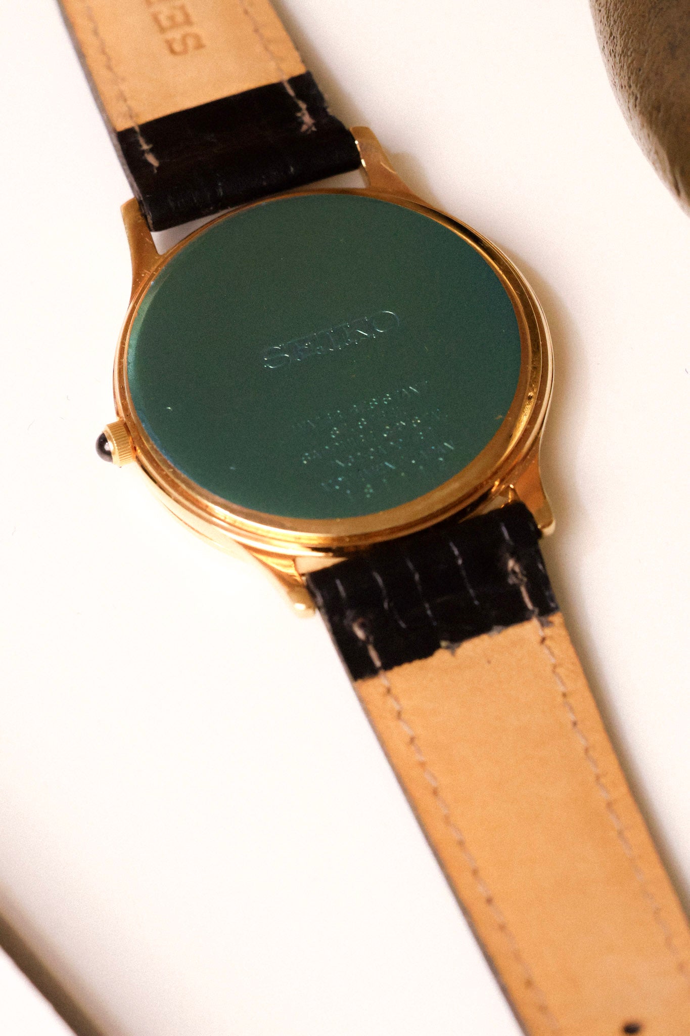 2001 Seiko Roman Calendar - New Old Stock