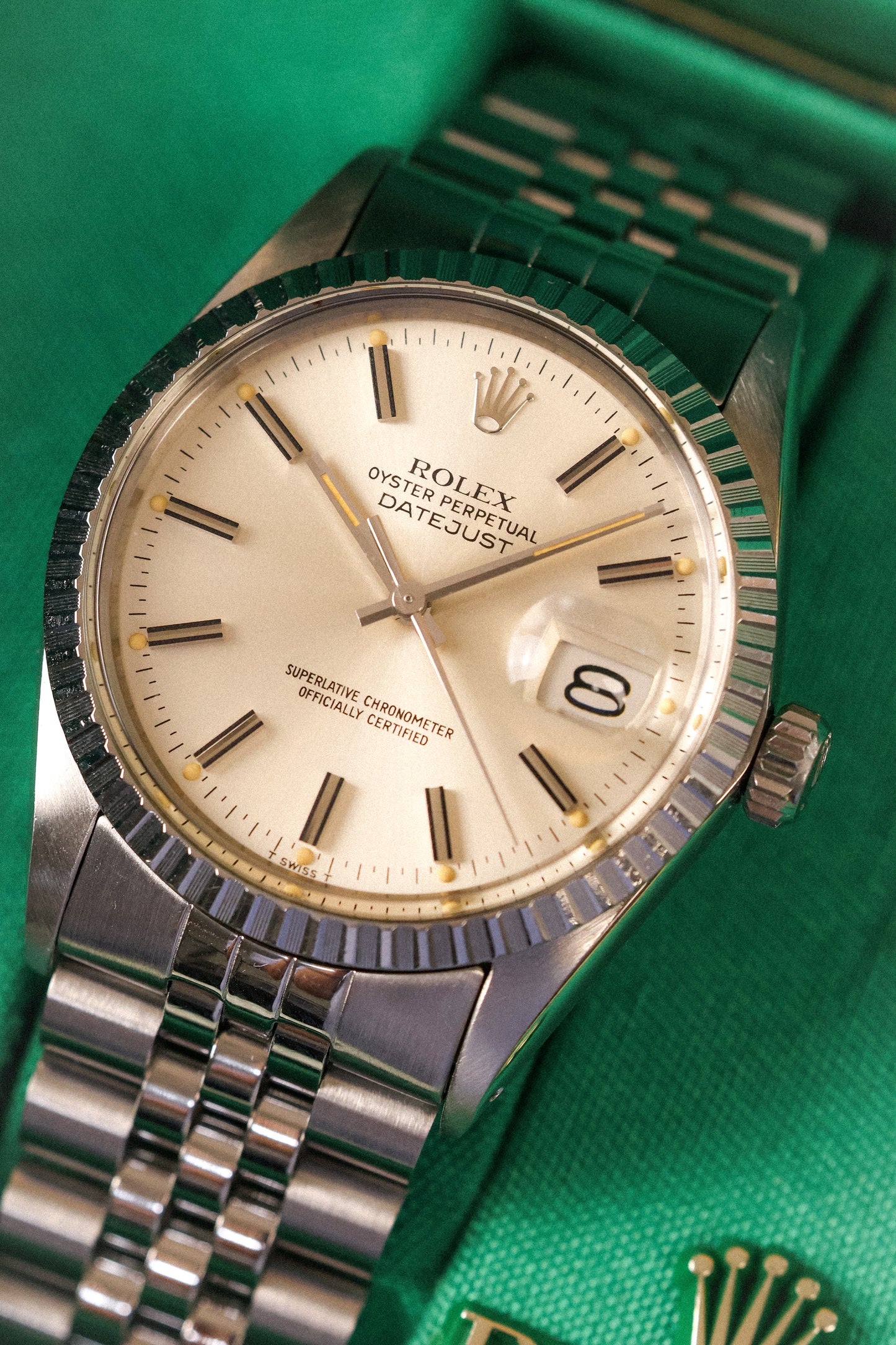 1980 Rolex Datejust 16030 - Full Set