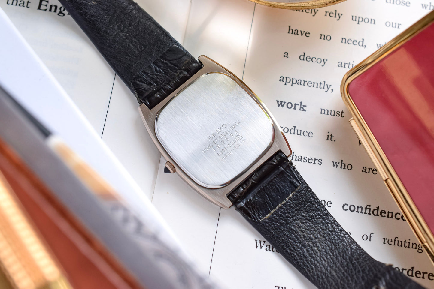 1981 Seiko Dolce Gilt Batman