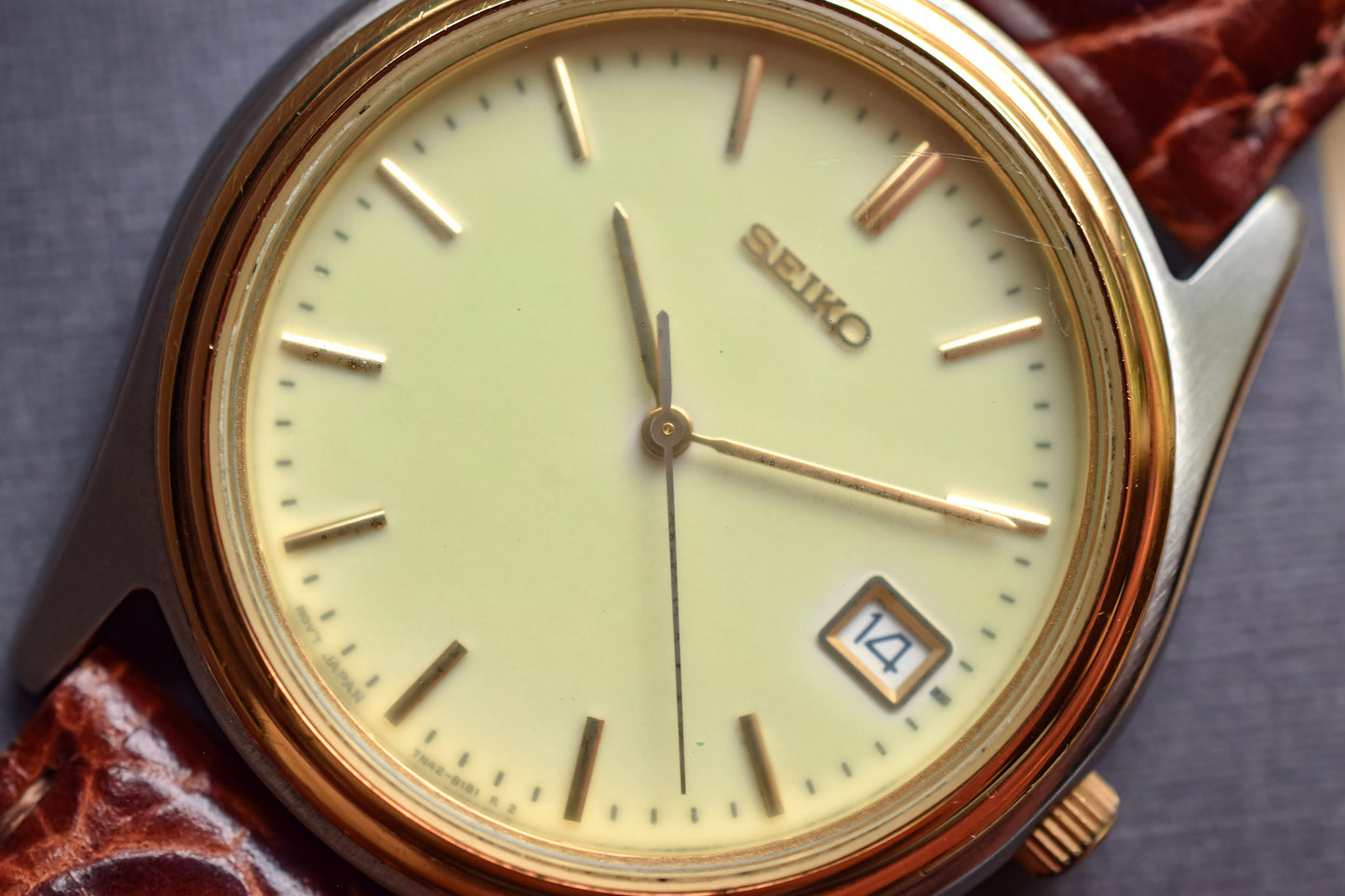 1998 Seiko Full Lume Dial Calendar