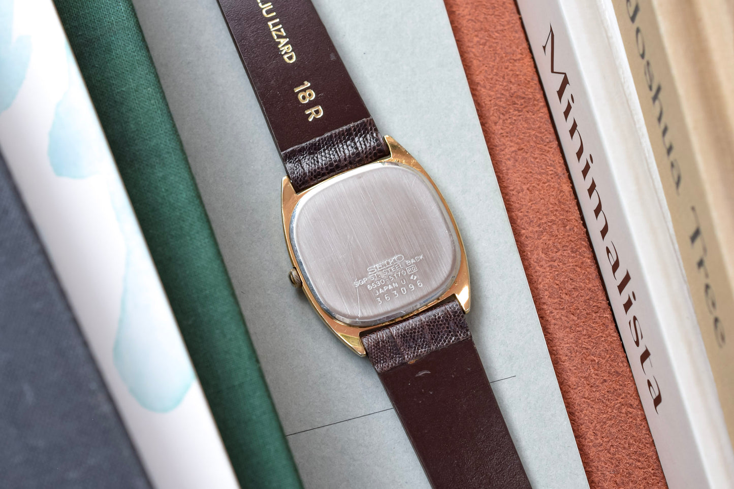 1983 Seiko Gold Tone TV