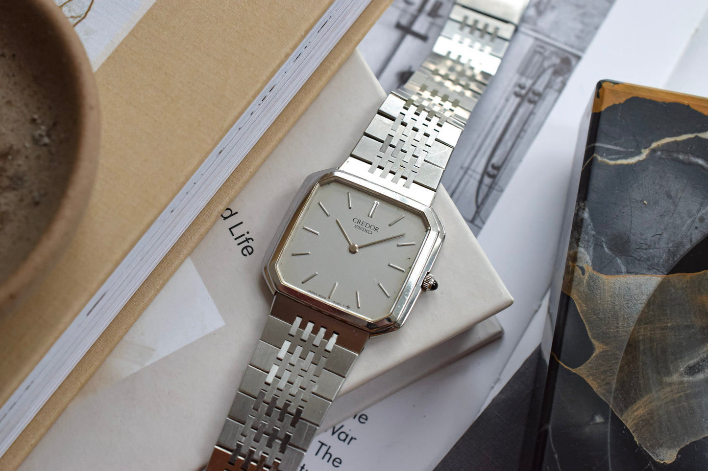 1979 Seiko Credor Octo - Aftermarket Clasp