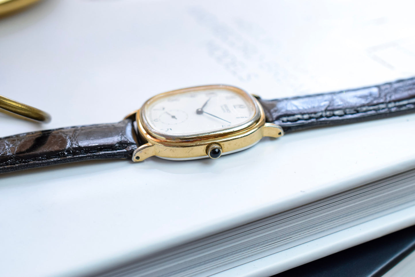 1981 Seiko Breguet Numerals Sub Seconds Ellipse