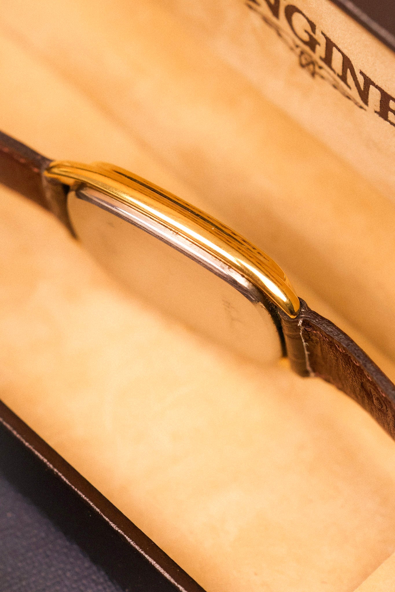 70s Longines Mechanical Roman Ellipse - In Box