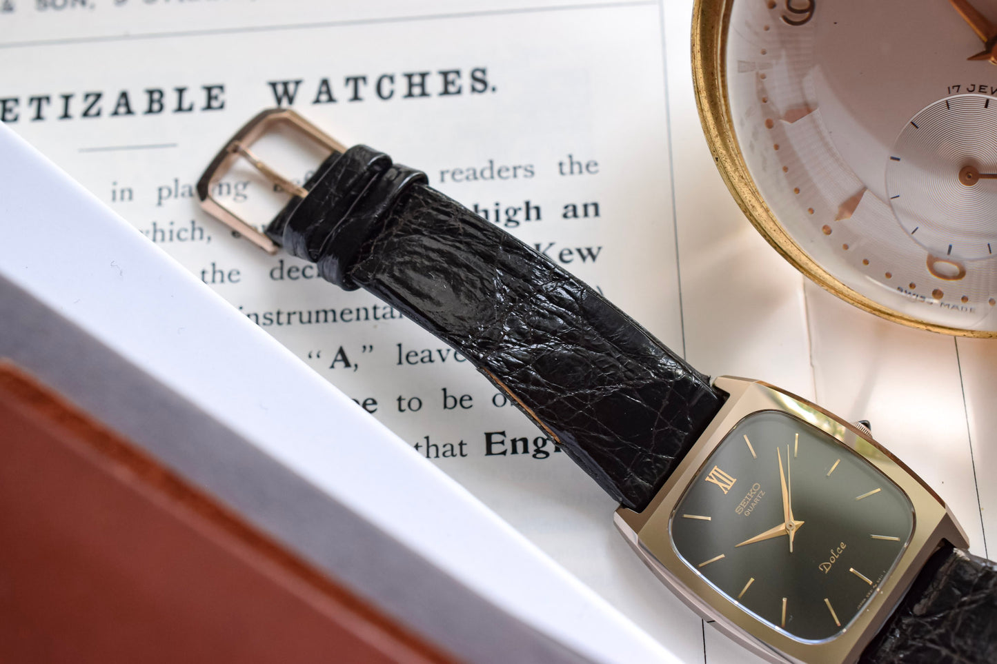 1981 Seiko Dolce Gilt Batman