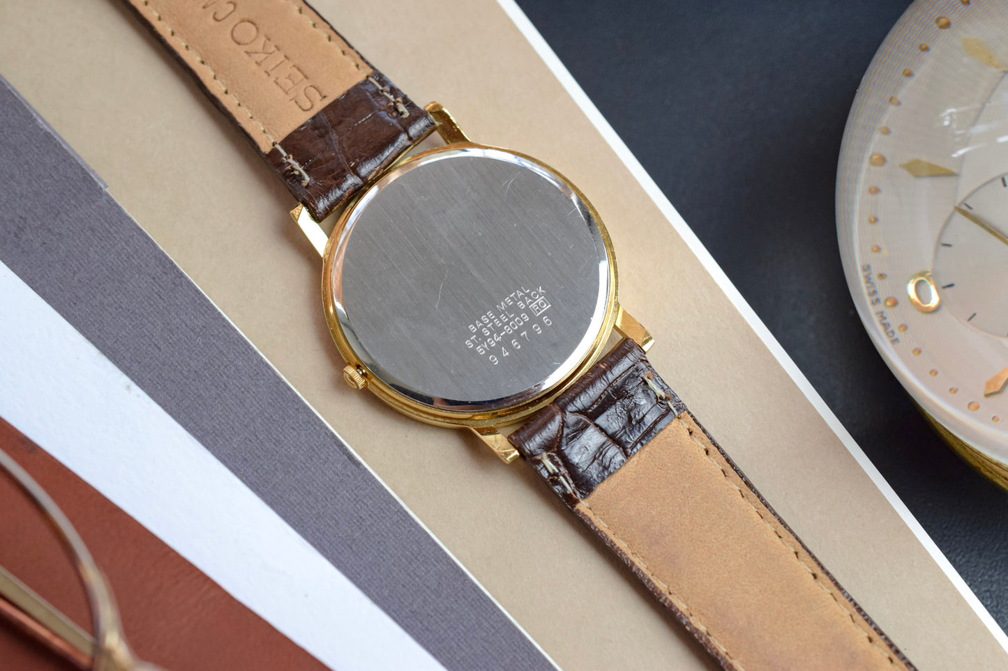 1989 Seiko Calatrava Breguet Numerals