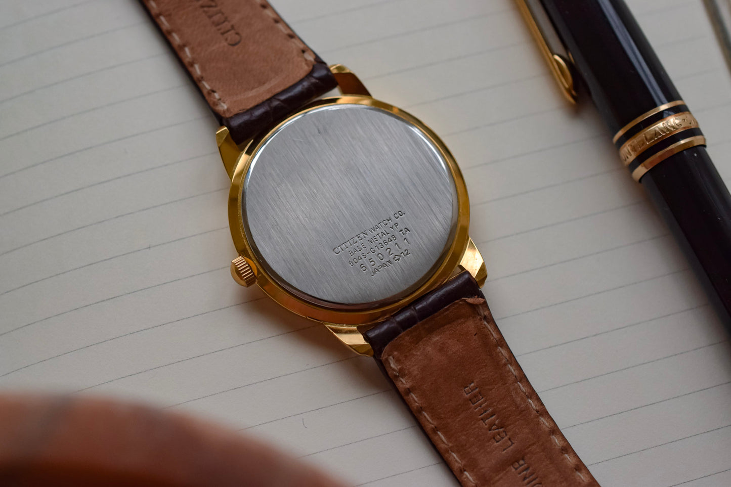 1996 Citizen Roman Hobnail Classique