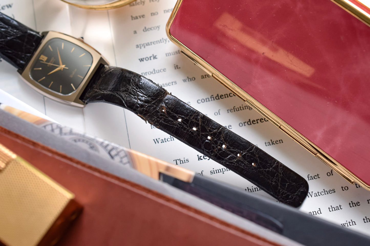 1981 Seiko Dolce Gilt Batman