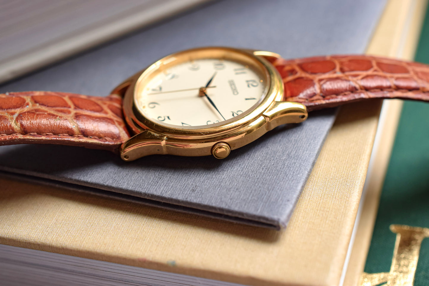 1991 Seiko Crab Claw Breguet Numerals
