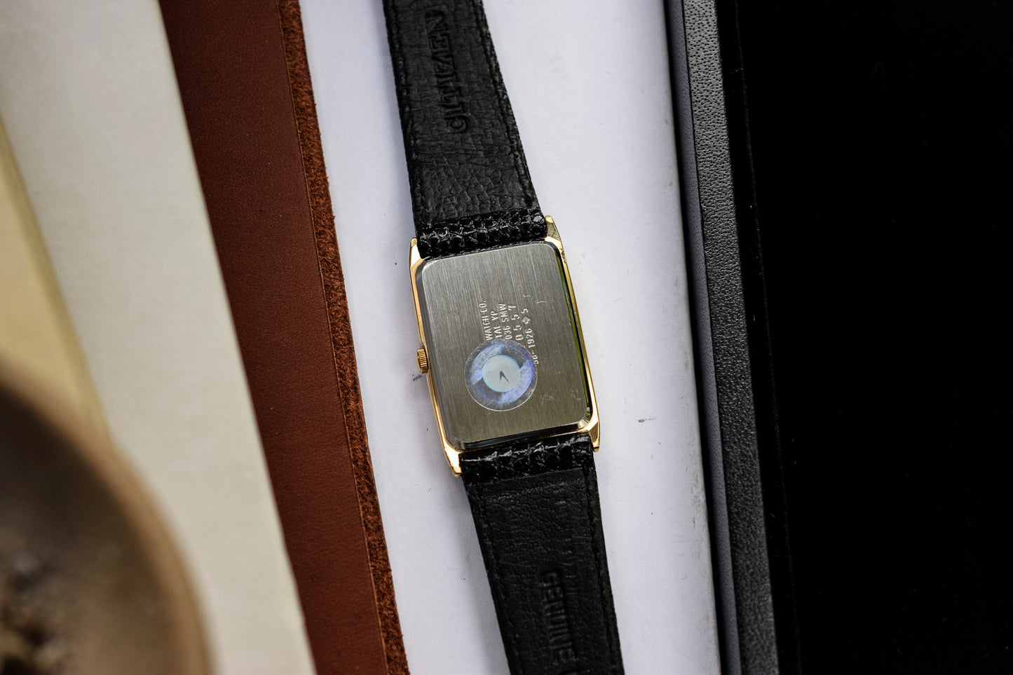 Vintage Citizen CQ Tank