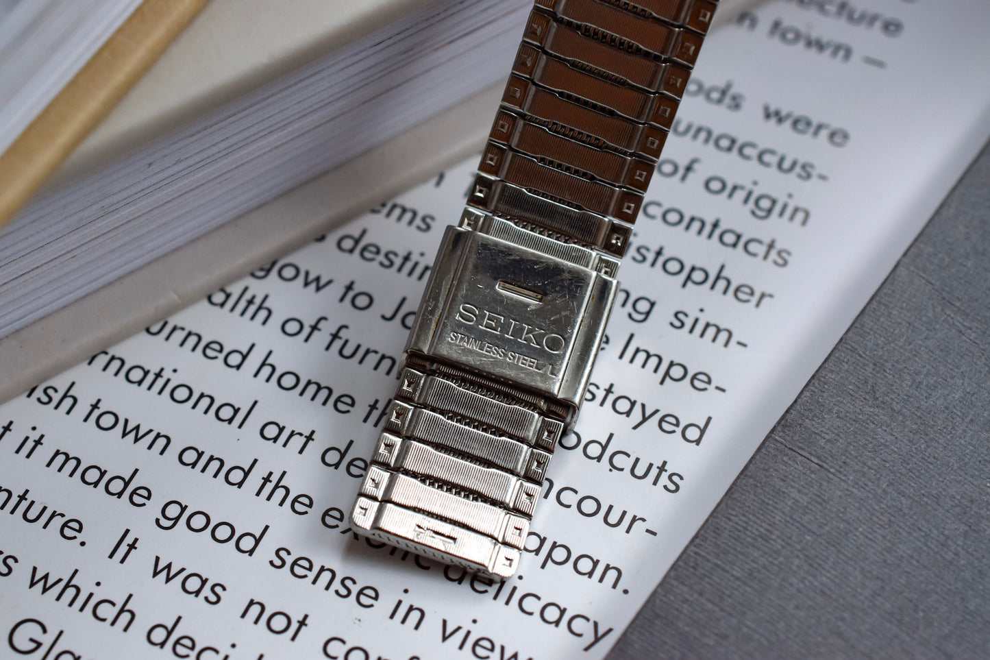 1979 Daini Seiko Silverwave Octo