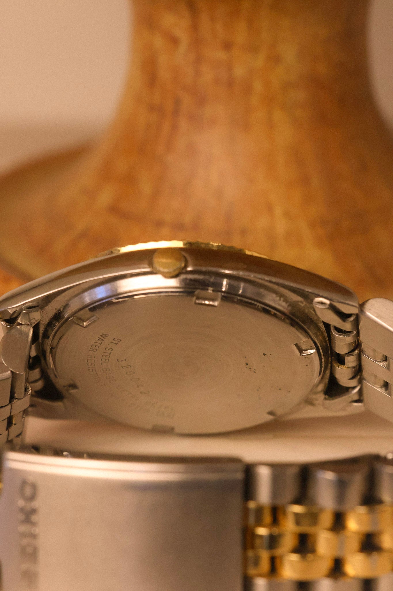 1993 Seiko Silver Two Toned Jubilee Prez