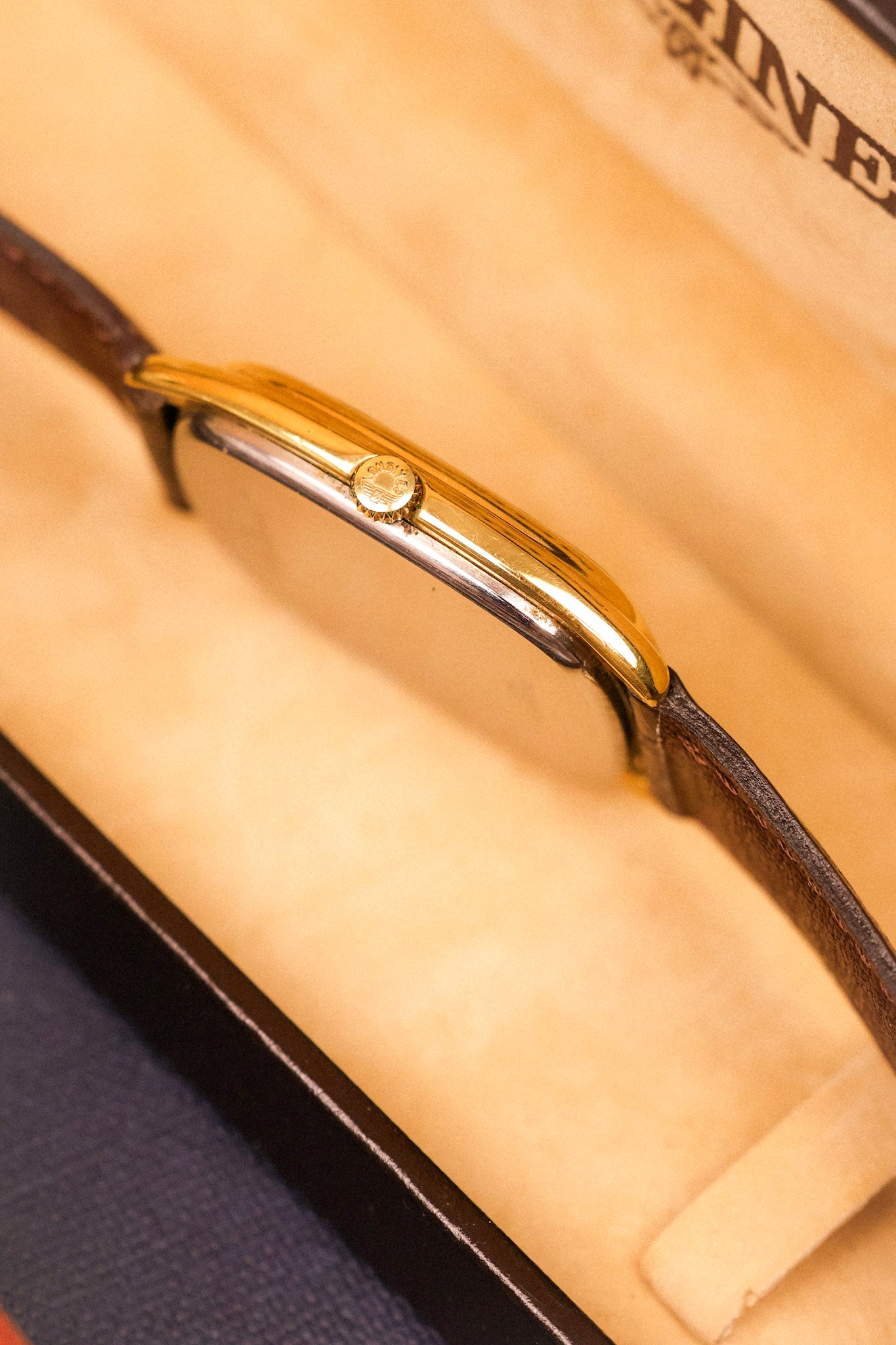 70s Longines Mechanical Roman Ellipse - In Box
