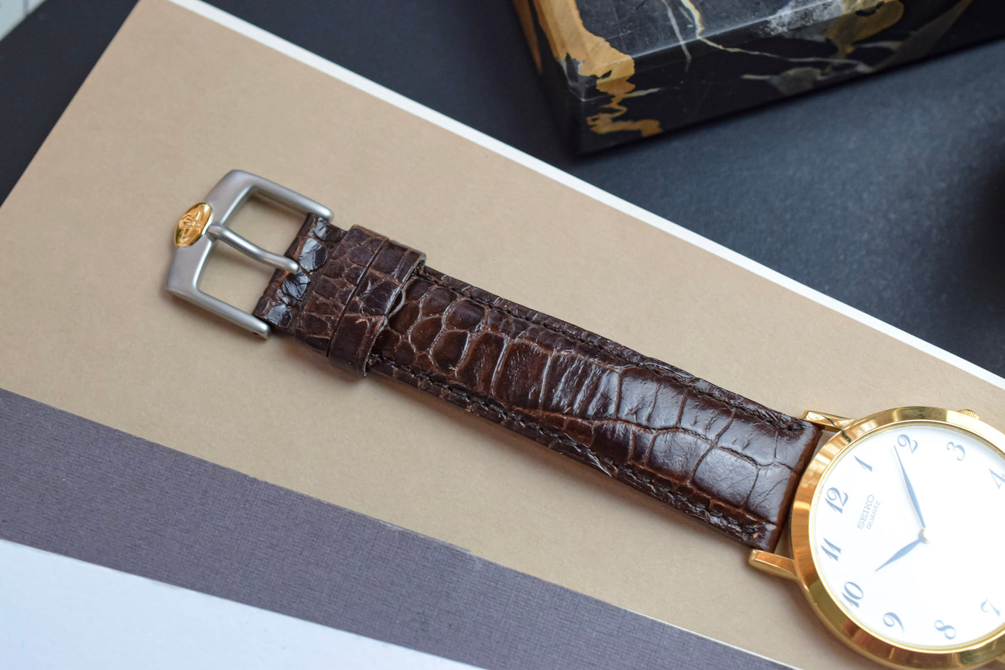 1989 Seiko Calatrava Breguet Numerals