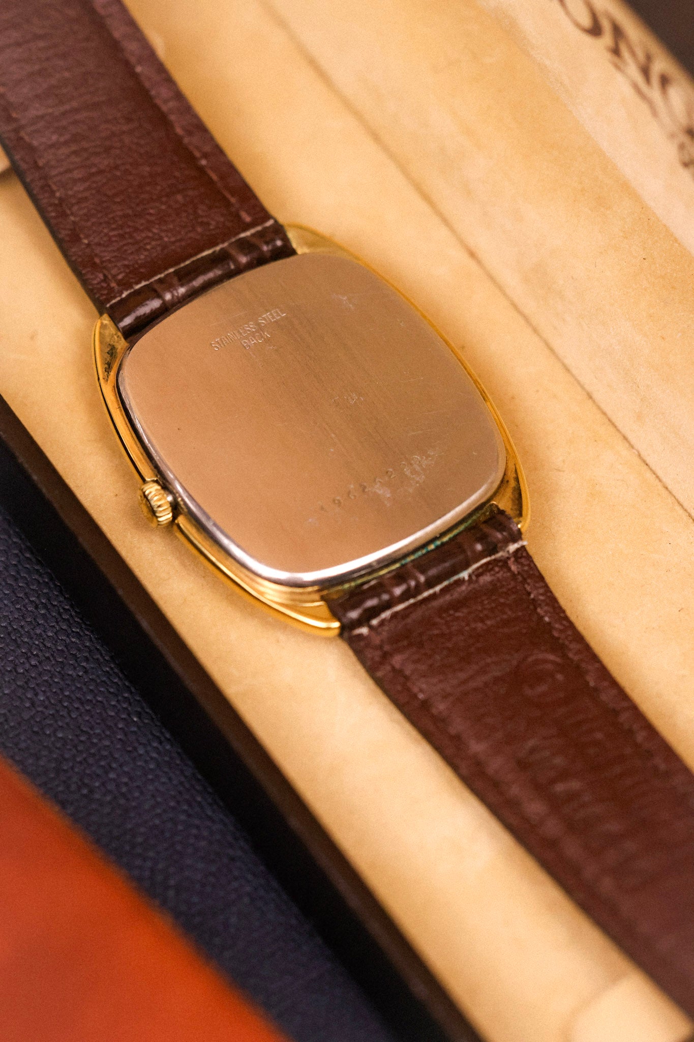 70s Longines Mechanical Roman Ellipse - In Box
