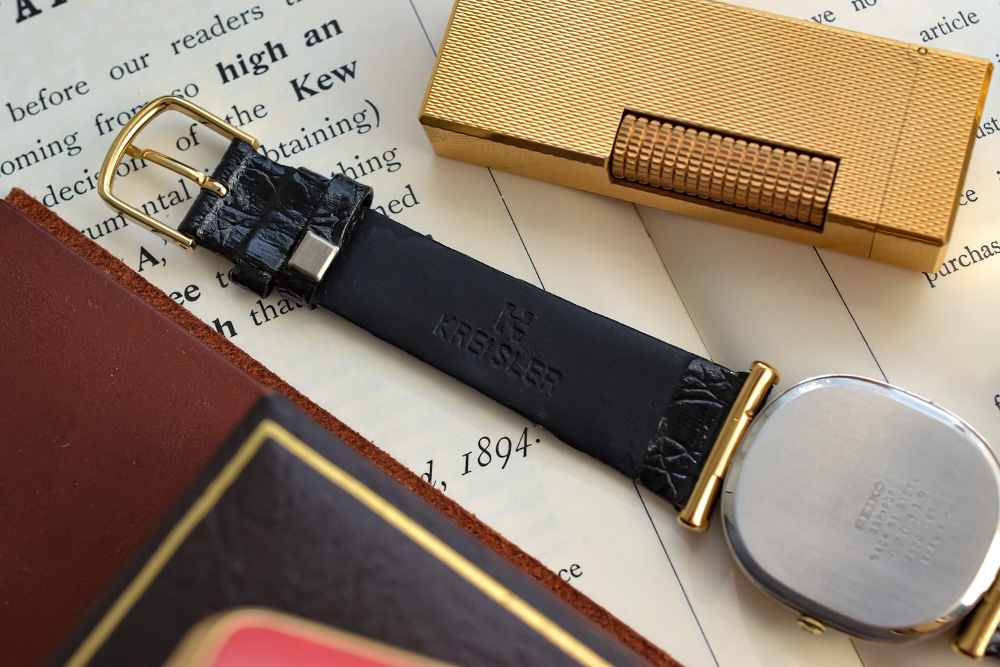 1980 Seiko Hooded Lug Ellipse