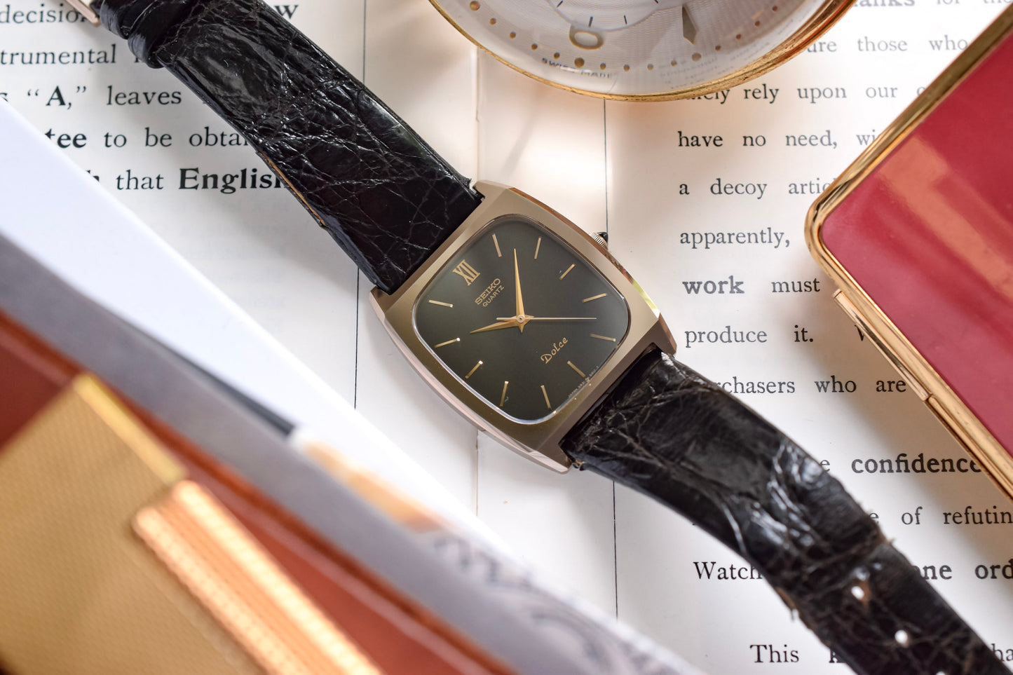 1981 Seiko Dolce Gilt Batman