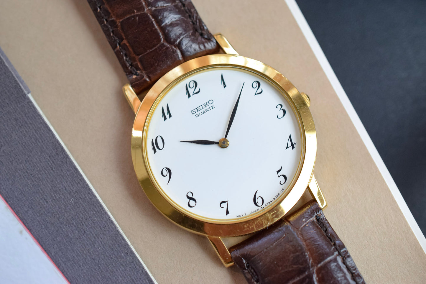 1989 Seiko Calatrava Breguet Numerals