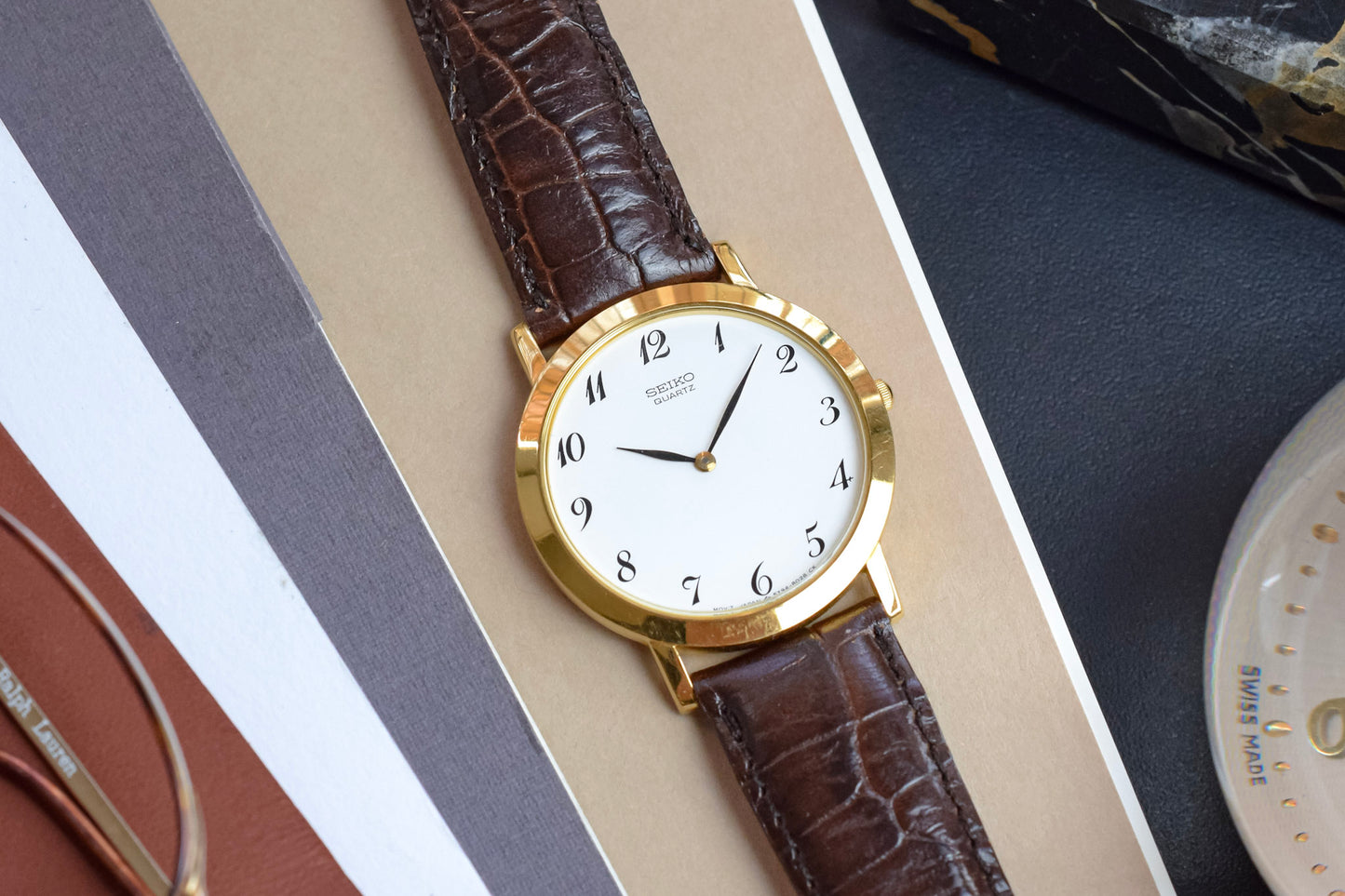 1989 Seiko Calatrava Breguet Numerals