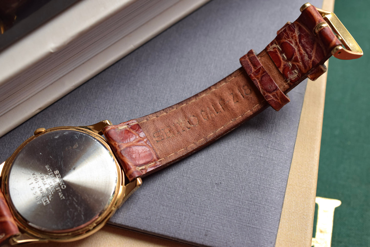 1991 Seiko Crab Claw Breguet Numerals