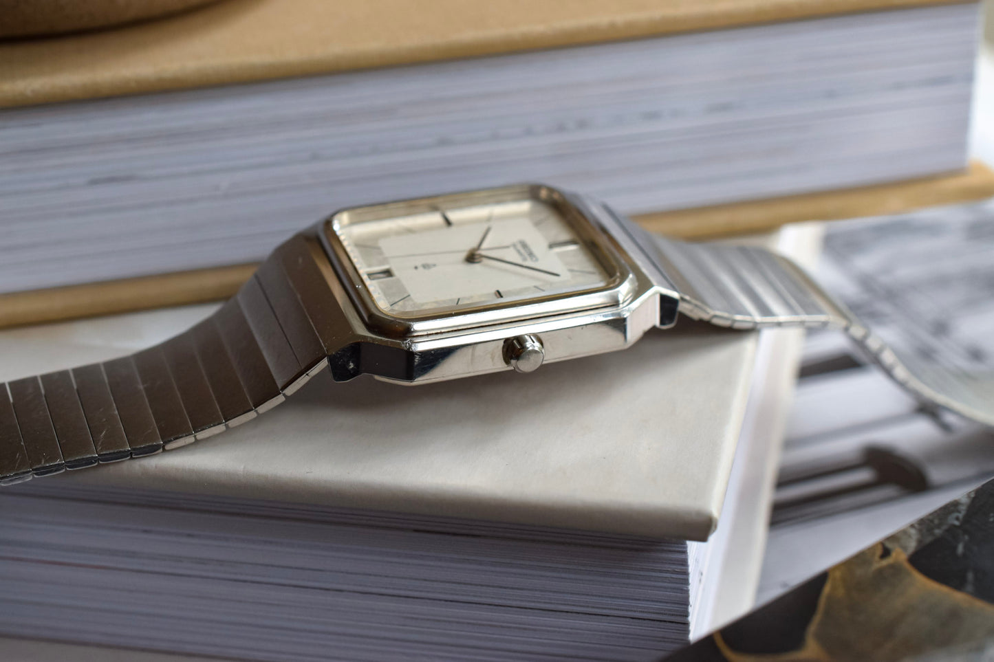 1979 Daini Seiko Silverwave Octo