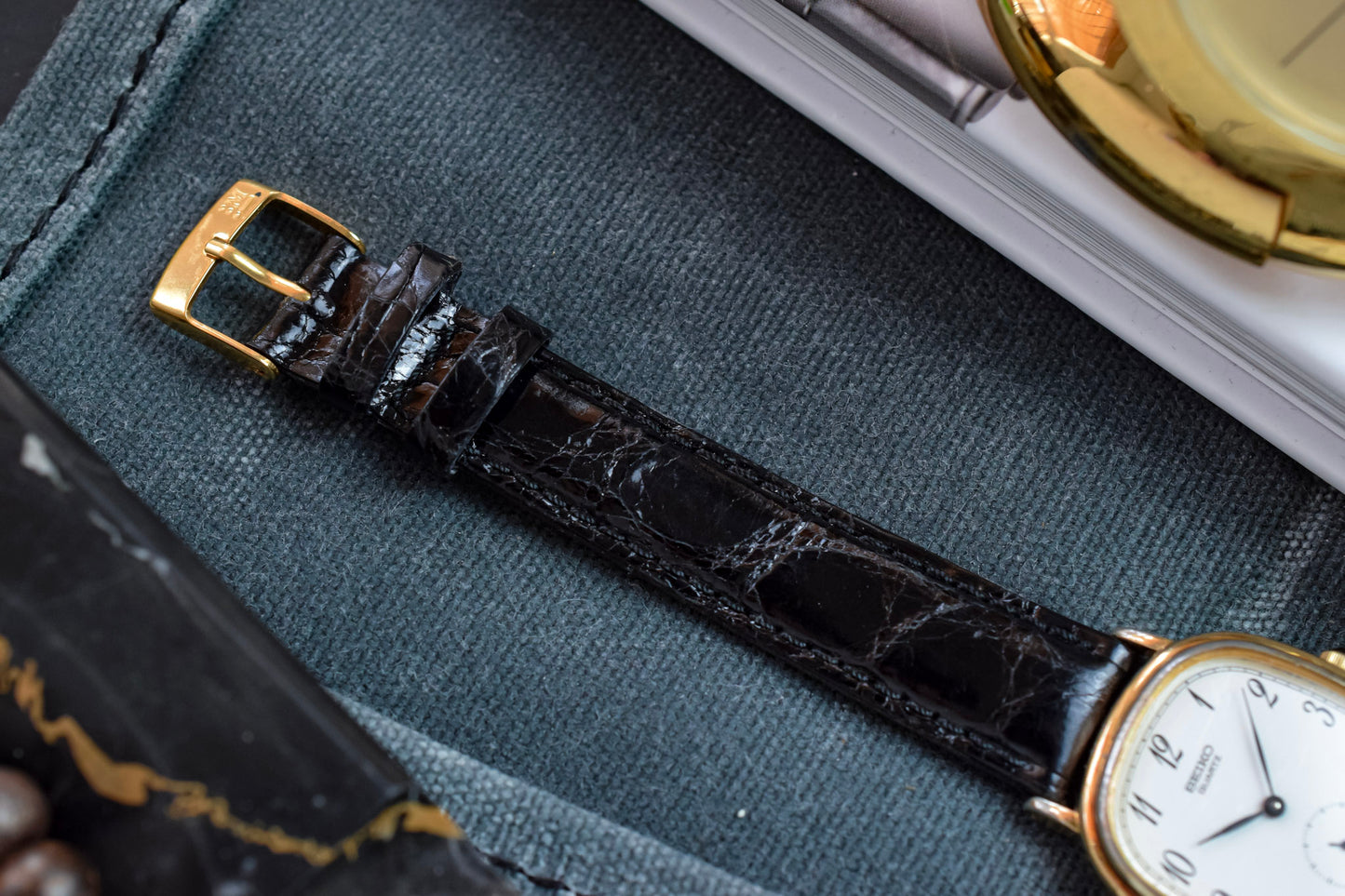 1981 Seiko Breguet Numerals Sub Seconds Ellipse