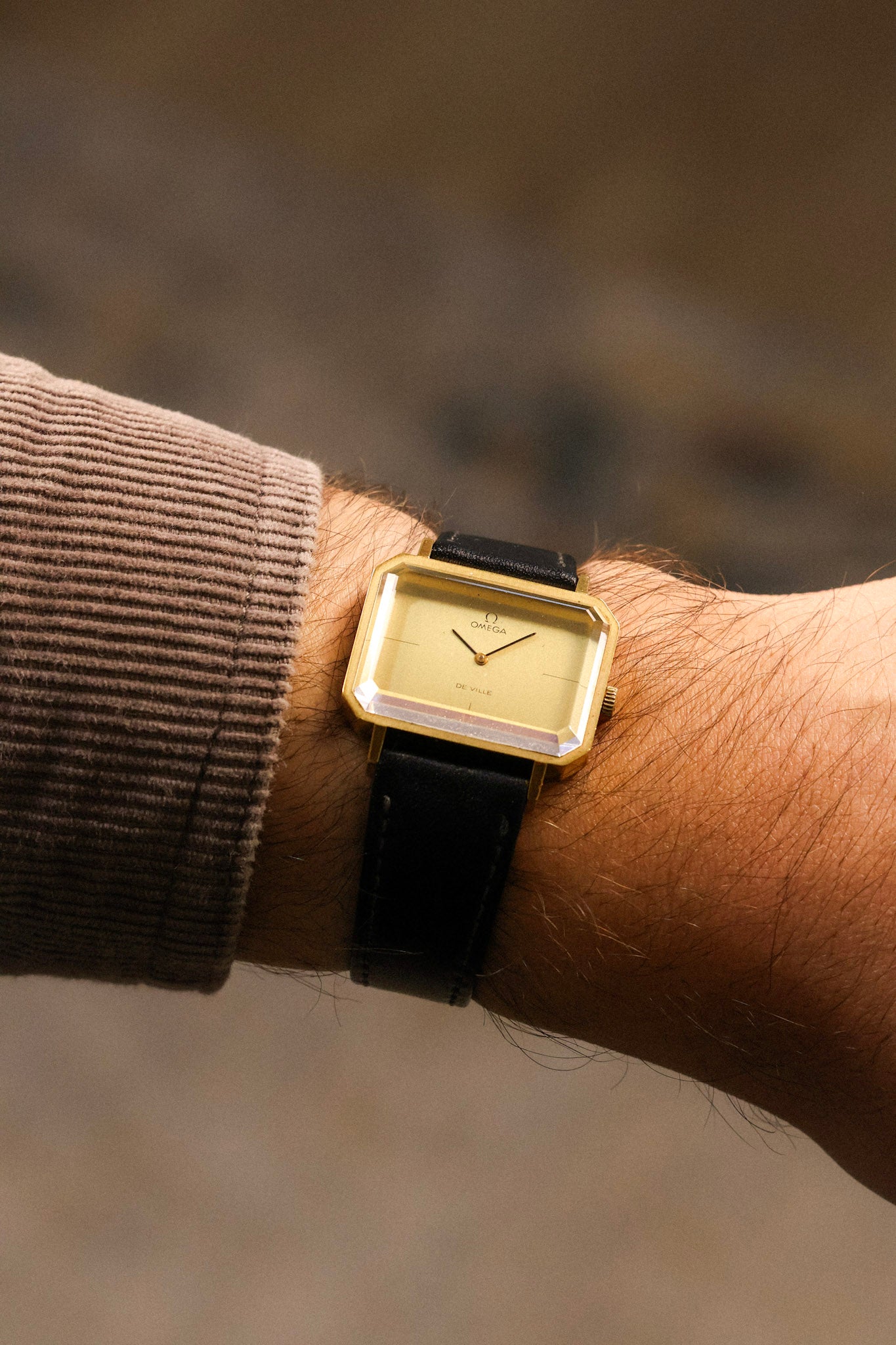 1970s Omega De Ville Andrew Grima Octo