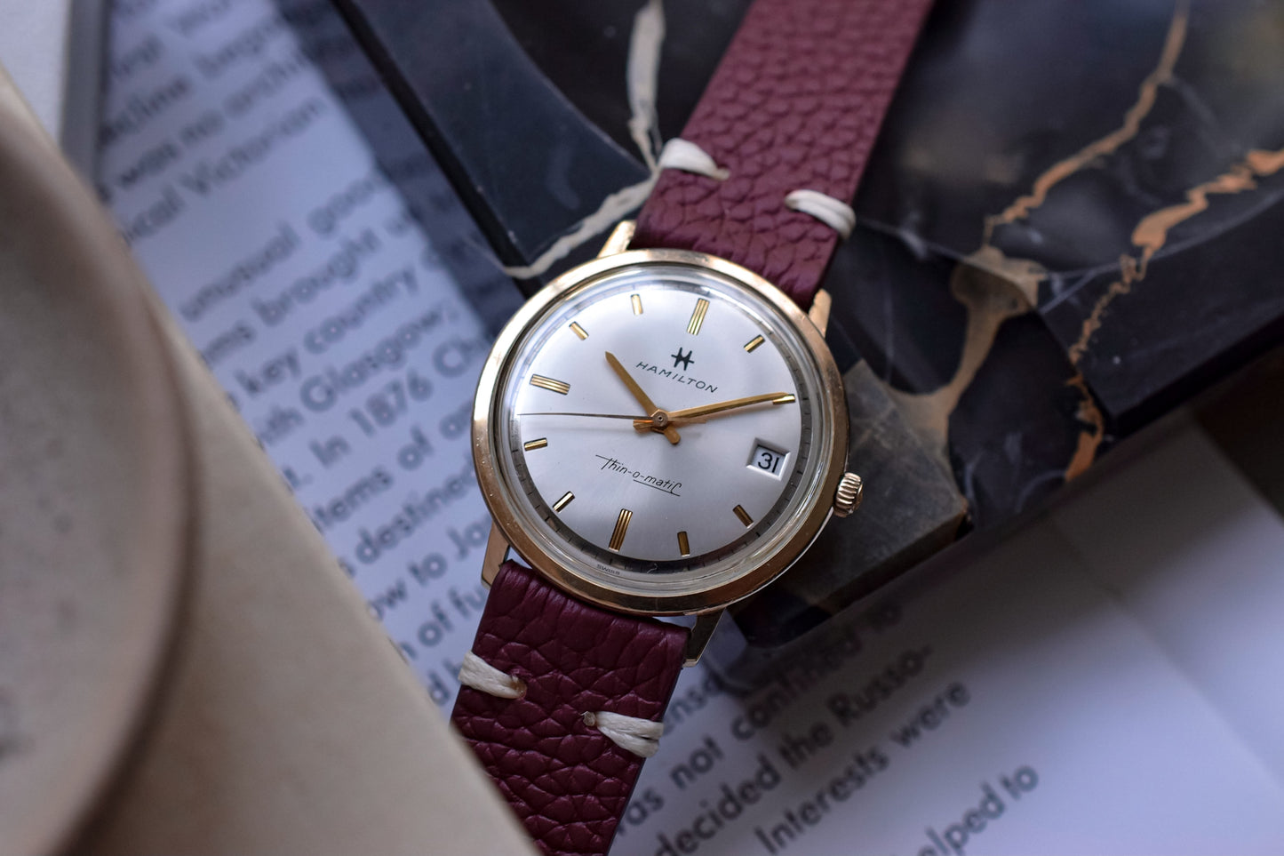 1960s 10K RGP Hamilton Thin-o-matic