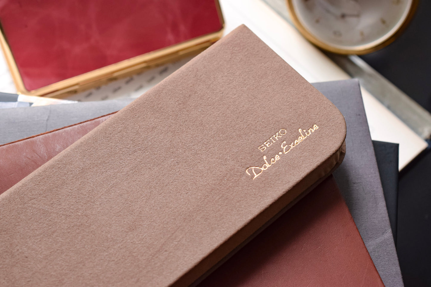 1984 Seiko Dolce Slate Gray Octo