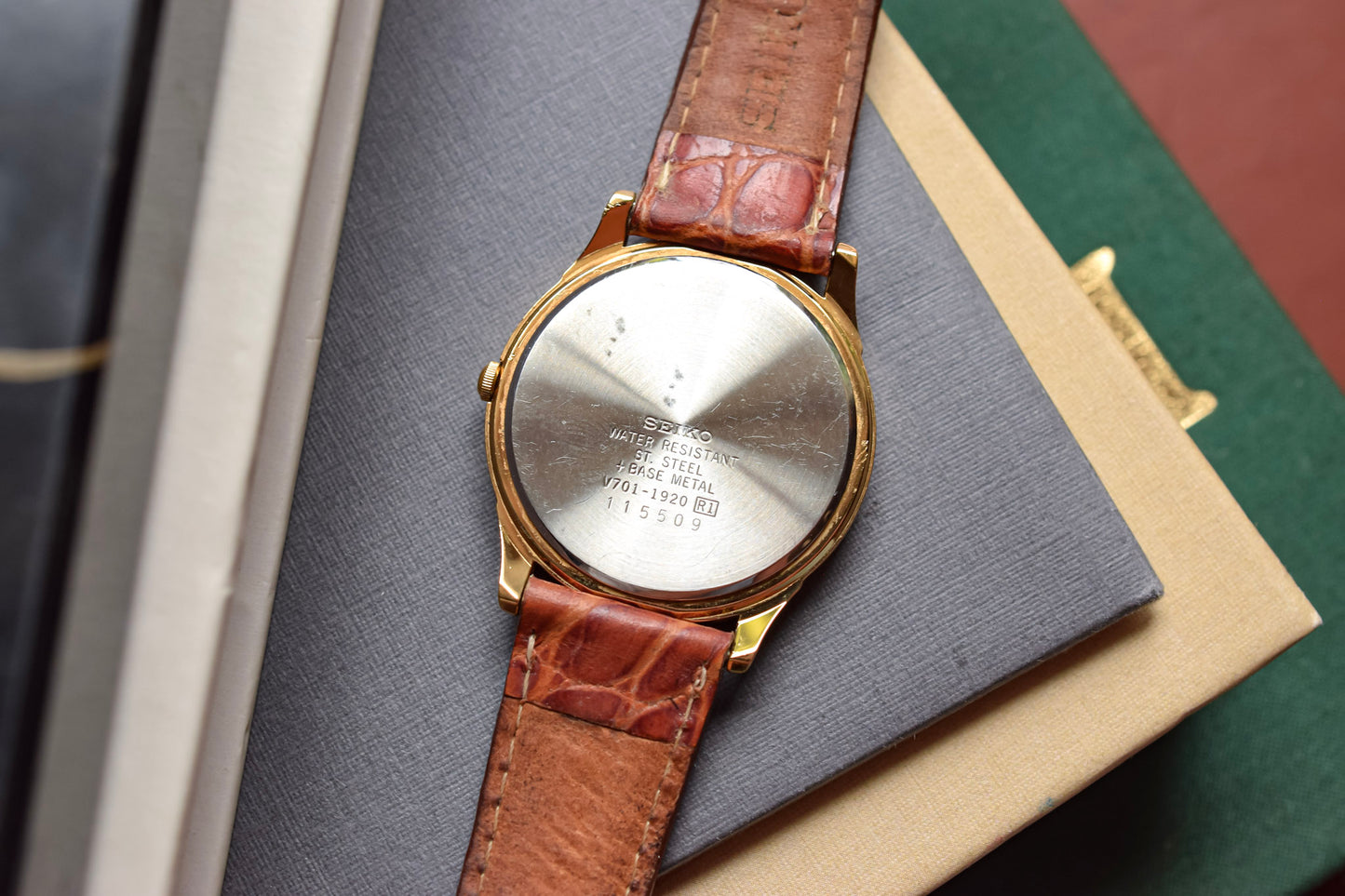 1991 Seiko Crab Claw Breguet Numerals