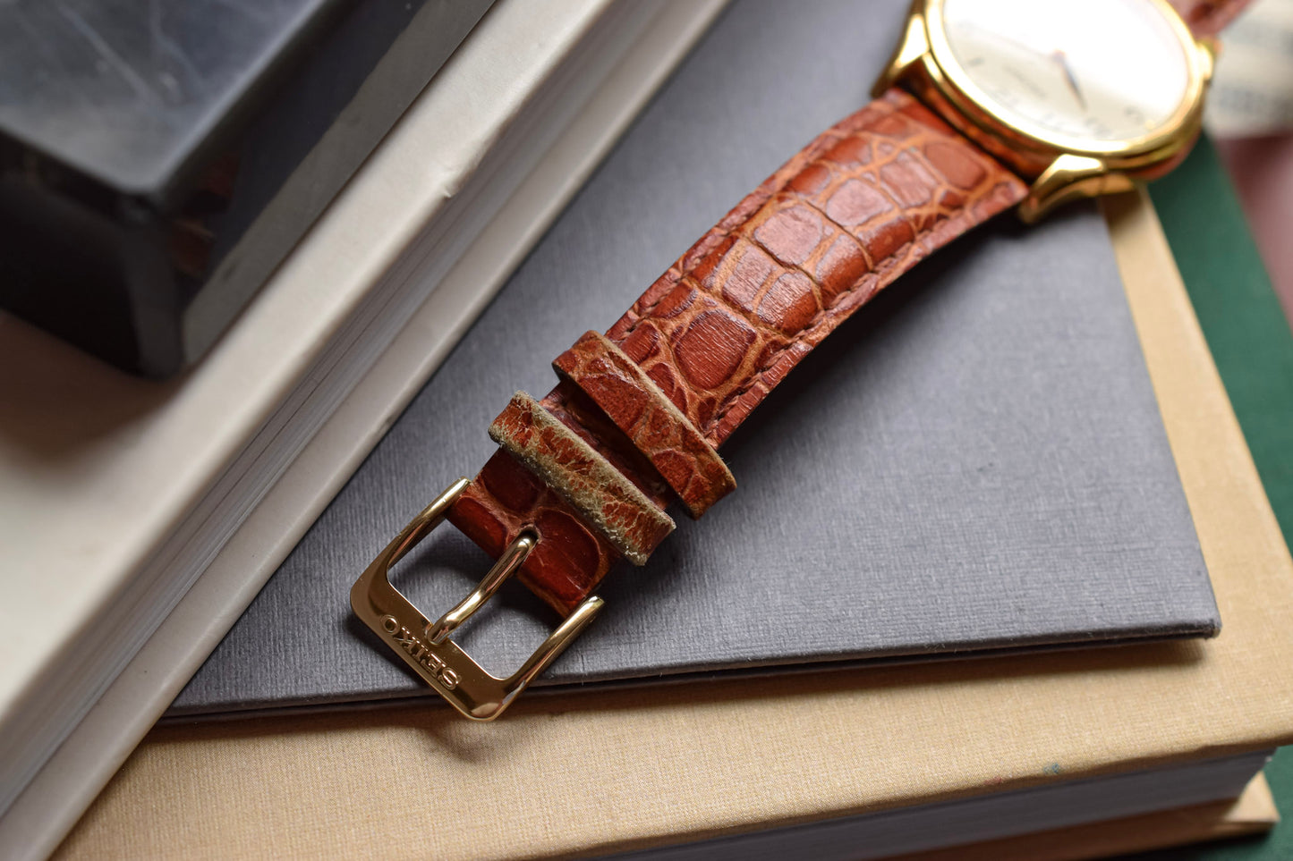 1991 Seiko Crab Claw Breguet Numerals