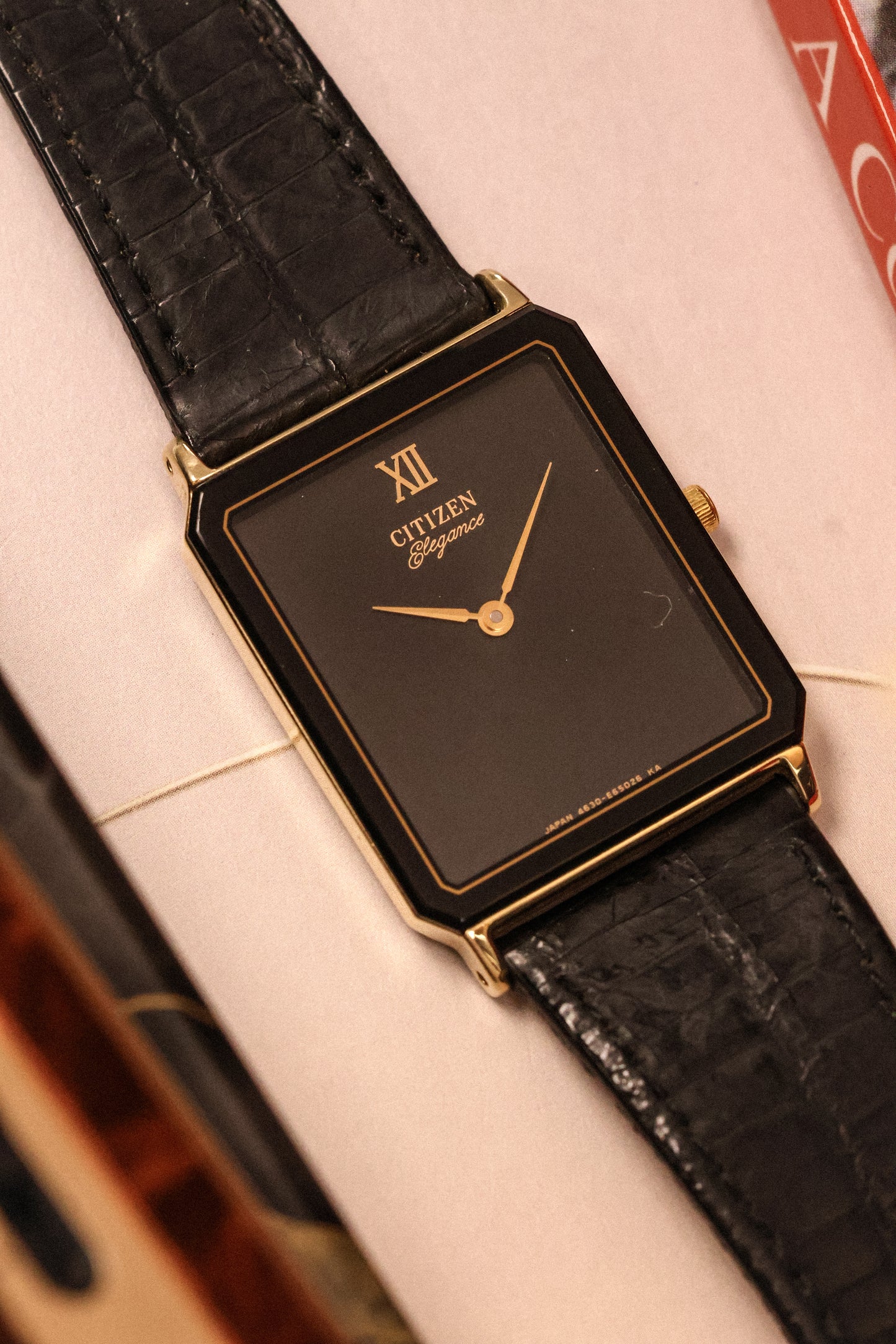 1990 Citizen Elegance Gilt Octo