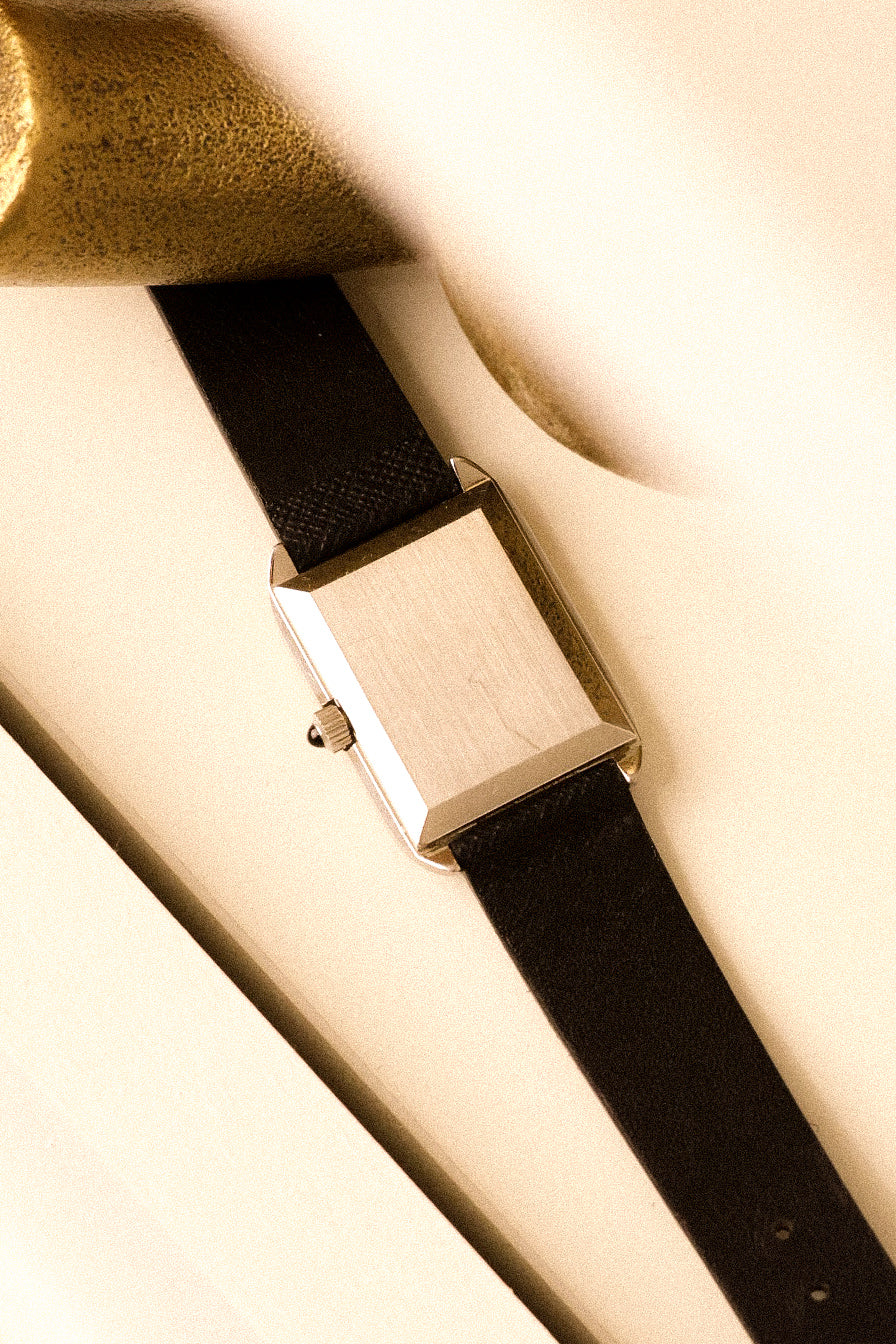 1970s Mechanical Omega De Ville Steel Tank