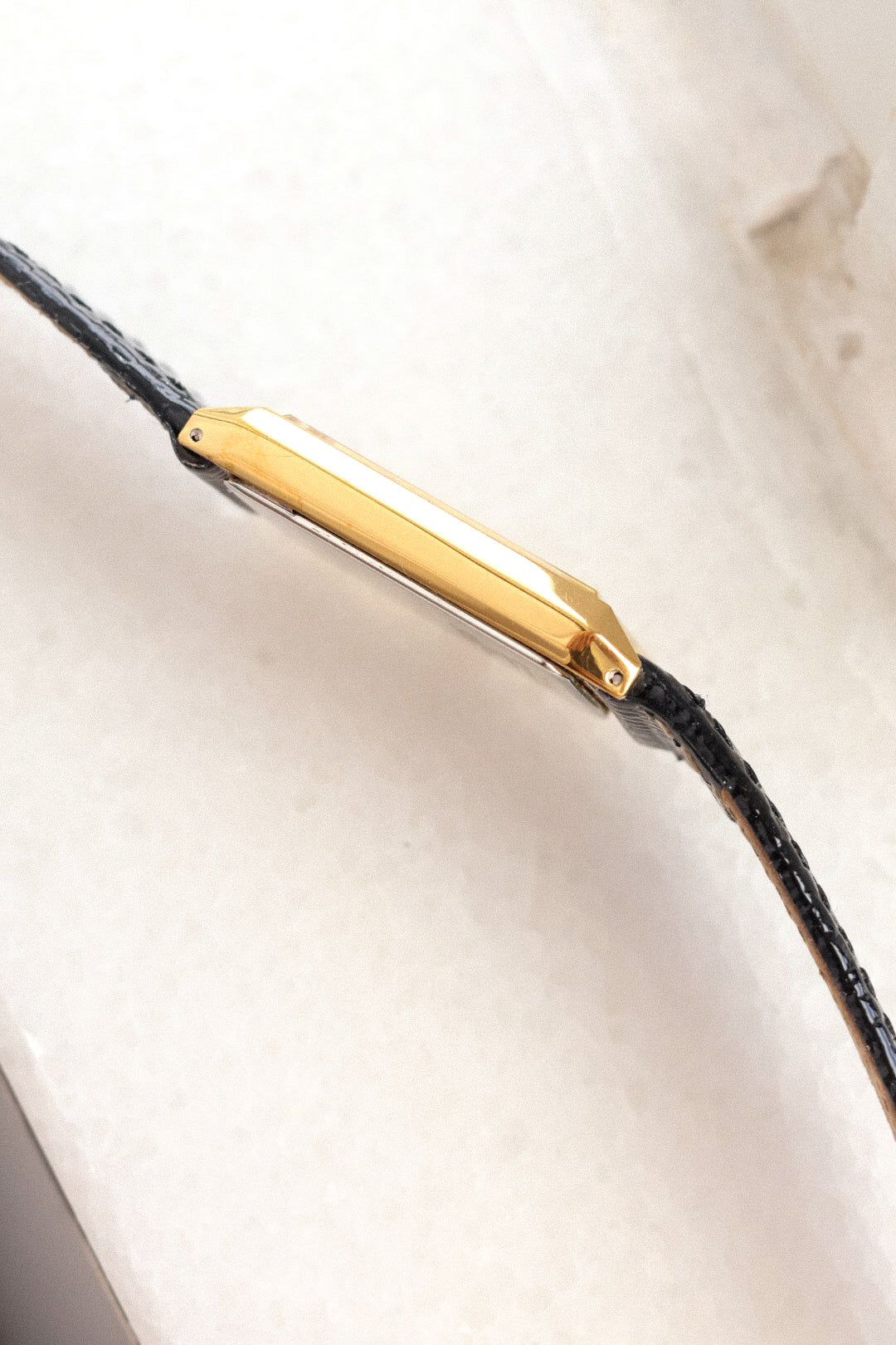 1990 Seiko Roman Beveled Lugs Tank