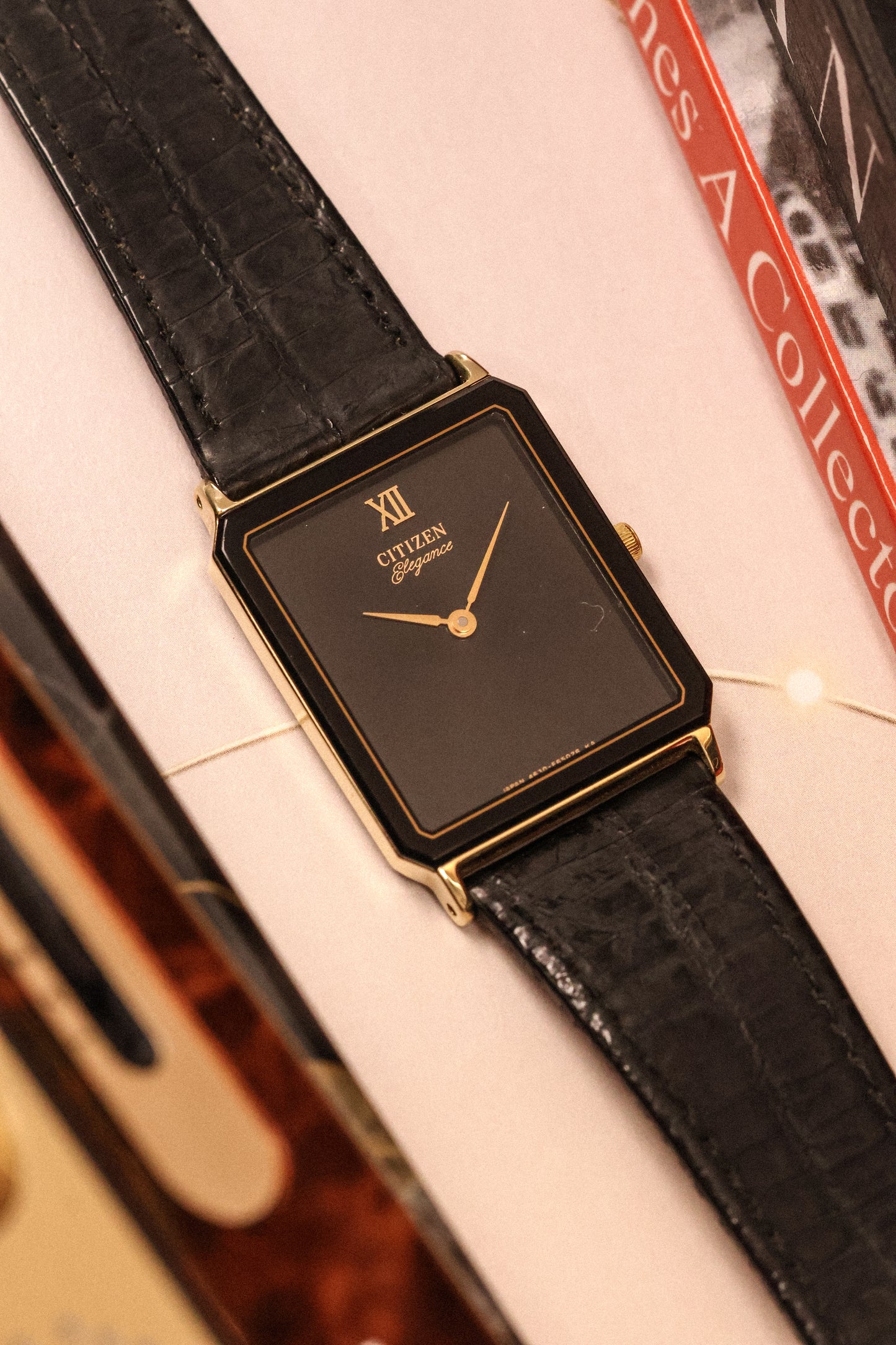 1990 Citizen Elegance Gilt Octo