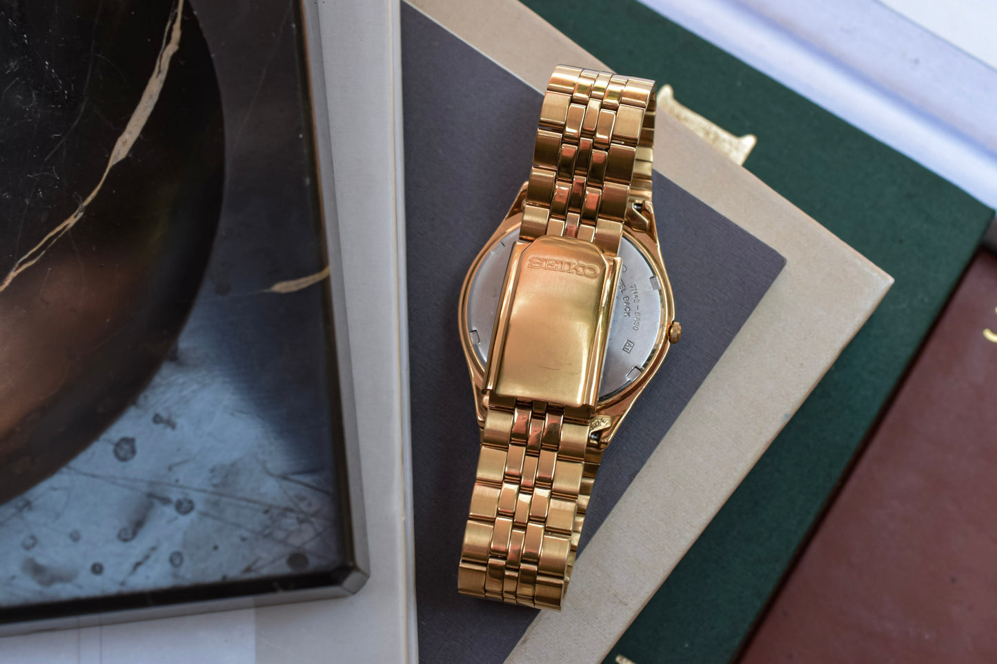 1998 Seiko Champagne Day-Date