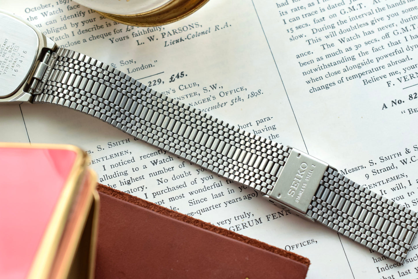1991 Seiko Galaxy Brick Dial Ellipse