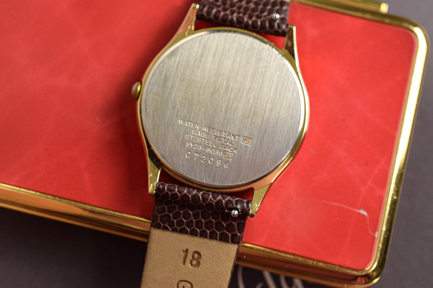 1990 Seiko Champagne Day-Date