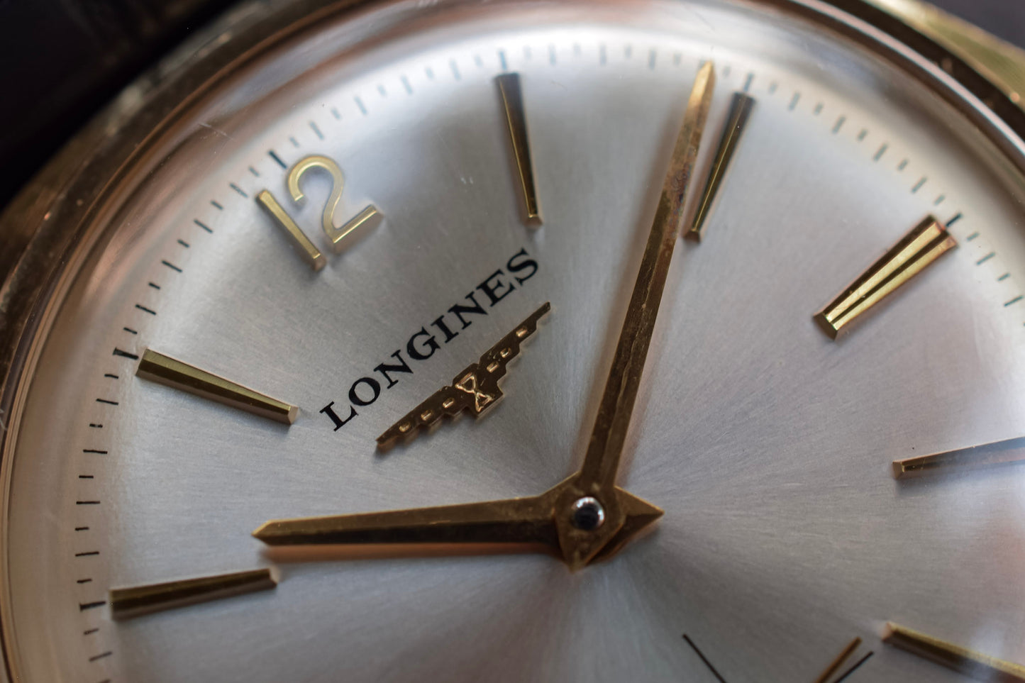 1960s 10K GF Mechanical Longines Hex