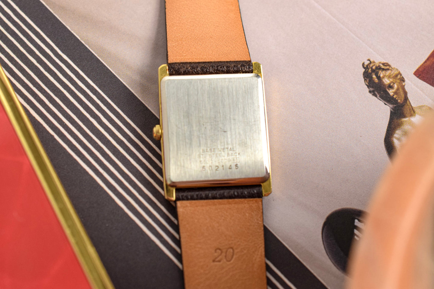 1986 Seiko Champagne Tank