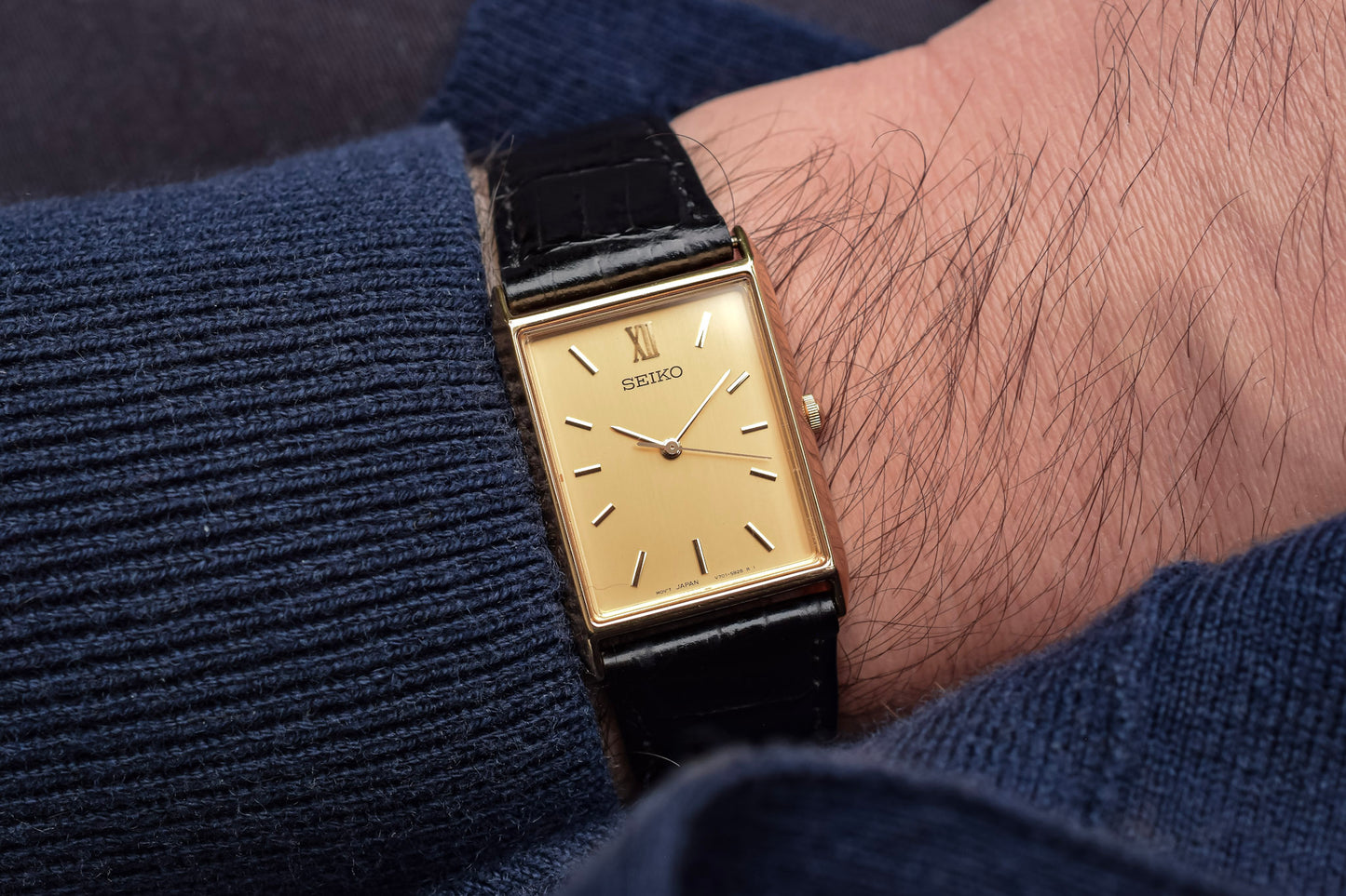 1997 Seiko Beveled Lug Tank