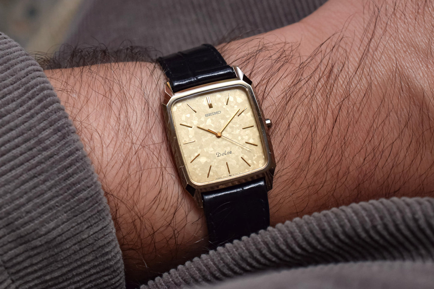 1990 Seiko Dolce Snowflake Ceramic Octo