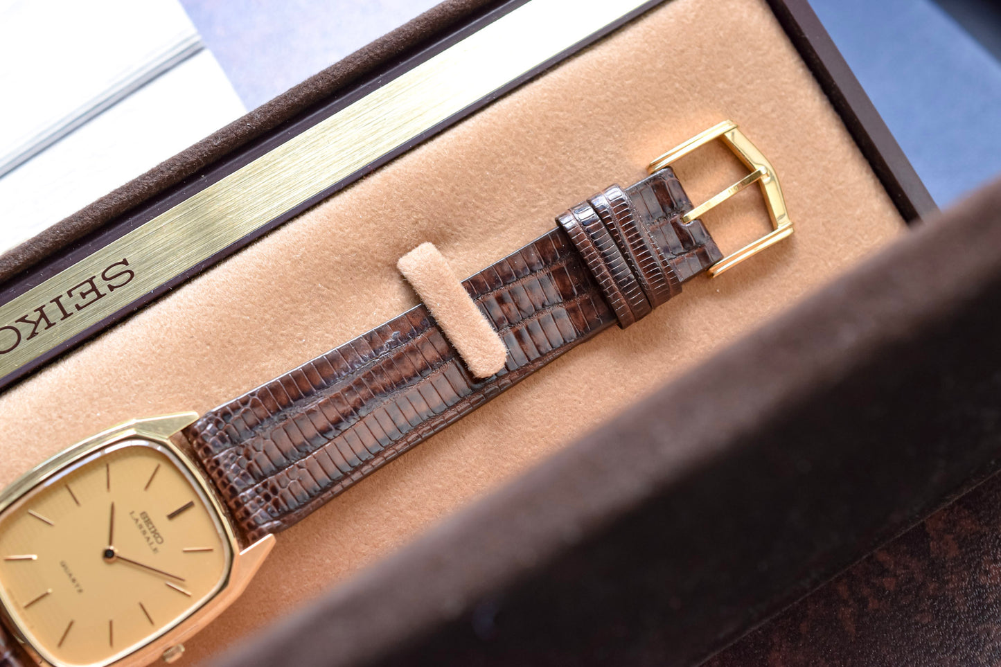 1981 NOS Seiko Lassale Champagne Octo