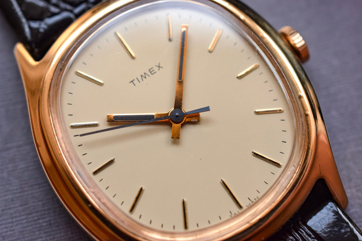 Vintage Timex Mechanical Ellipse