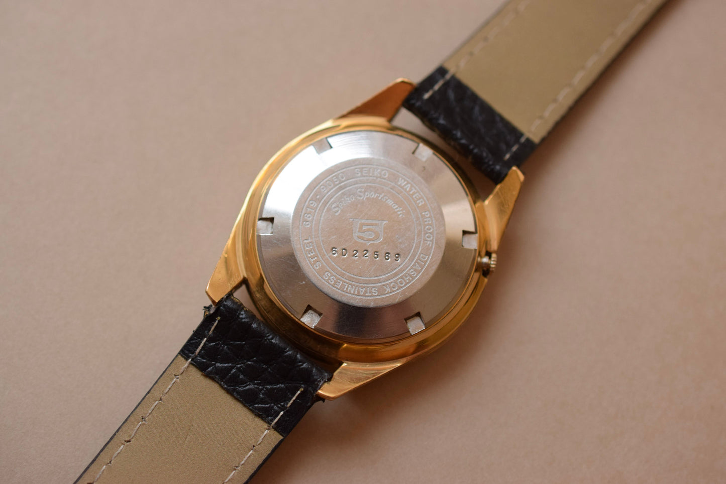 1966 Seiko 5 Sportsman Fluted Bezel Day-Date